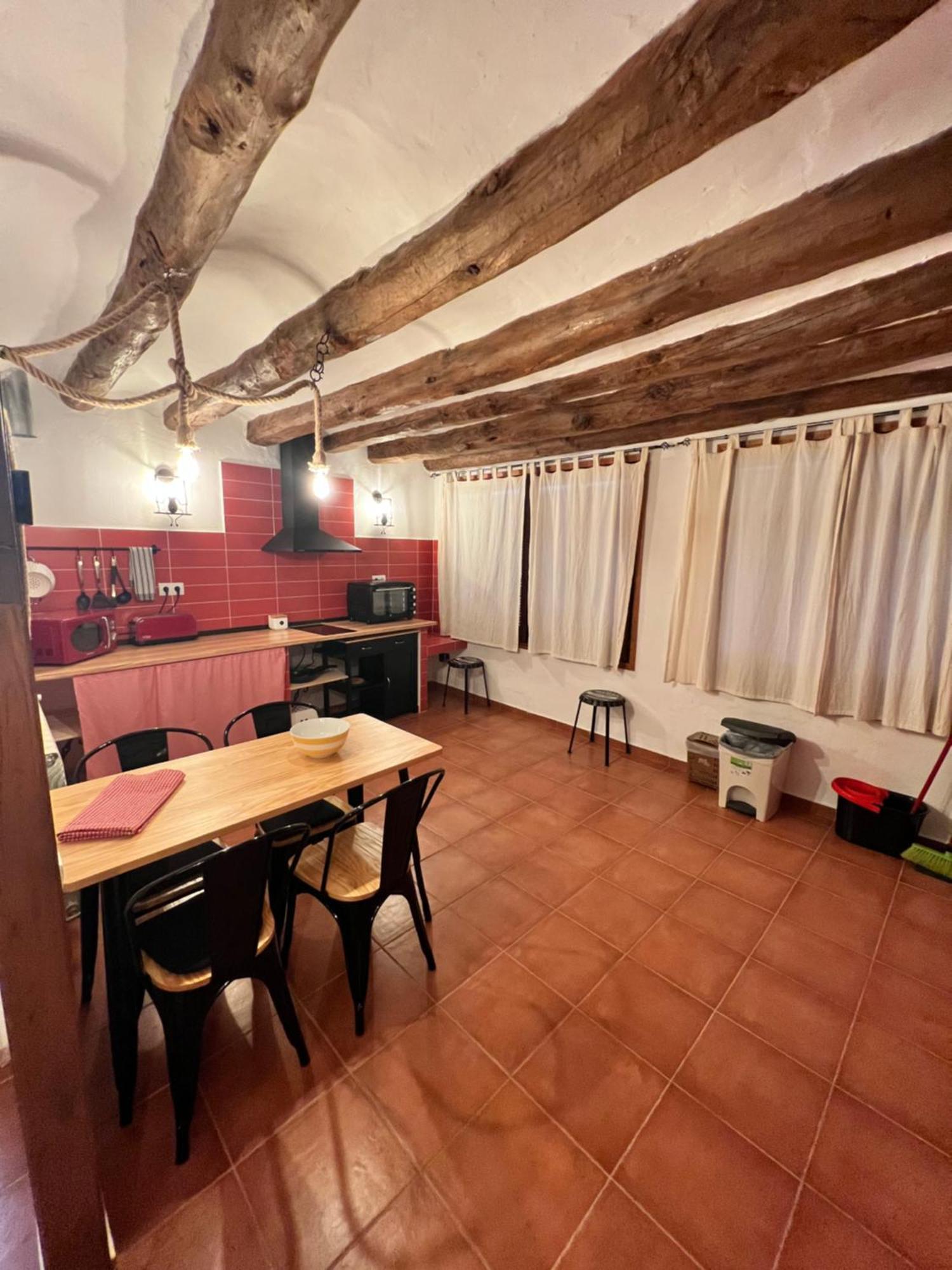 El Rinconcito Apartment Fuentespalda Exterior photo